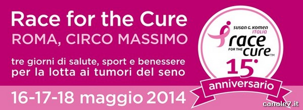 Anche l’ANDOS di Fondi alla 15a “Race for the Cure”, la “maratona rosa” di Roma