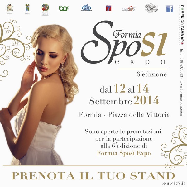 “Formia Sposi Expo” torna con la 6a edizione. Aperte le prenotazioni stand