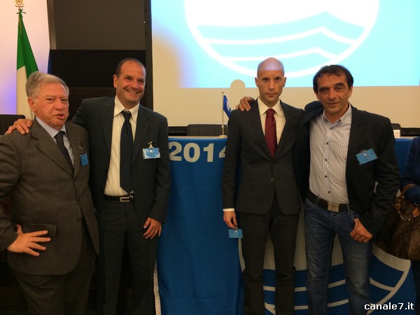 Sperlonga conquista la 17^ Bandiera Blu d’Europa