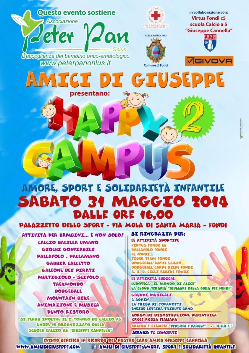 locandina happy campus 2