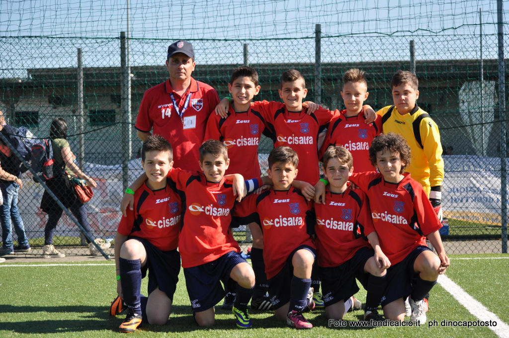 Fondi Calcio, Torneo Internazionale di Cesena. I Pulcini vincono il girone delle seconde