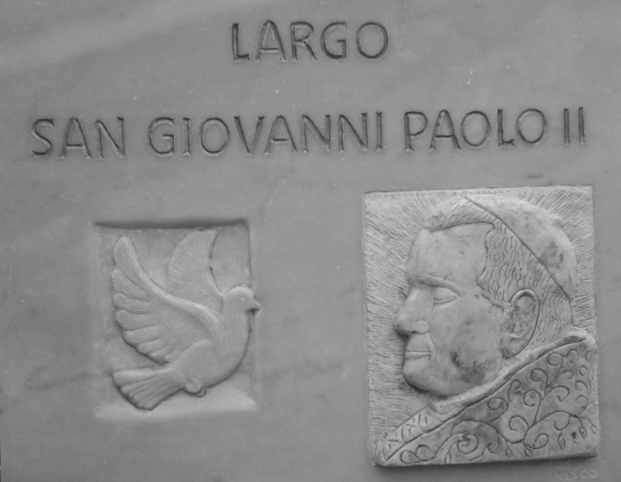 Itri – Cerimonia intitolazione Largo San Giovanni Paolo II