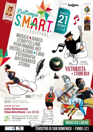 BELTEMPO “SMART” Festival a Fondi