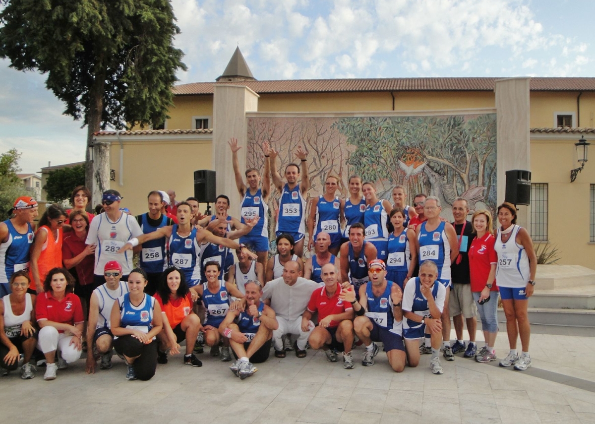 IV edizione del “Corri a Fondi” – gara podistica di 10 Km: Domenica 20 Luglio 2014 con partenza alle ore 19.30 in piazza Unità d’Italia