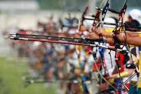 Sport. Tiro con l’arco a Fondi con la “Archery Team”. La dimostrazione in piazza