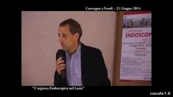 ”L’URGENZA ENDOSCOPICA NEL LAZIO”. Il CONVEGNO A FONDI dello scorso 21 giugno