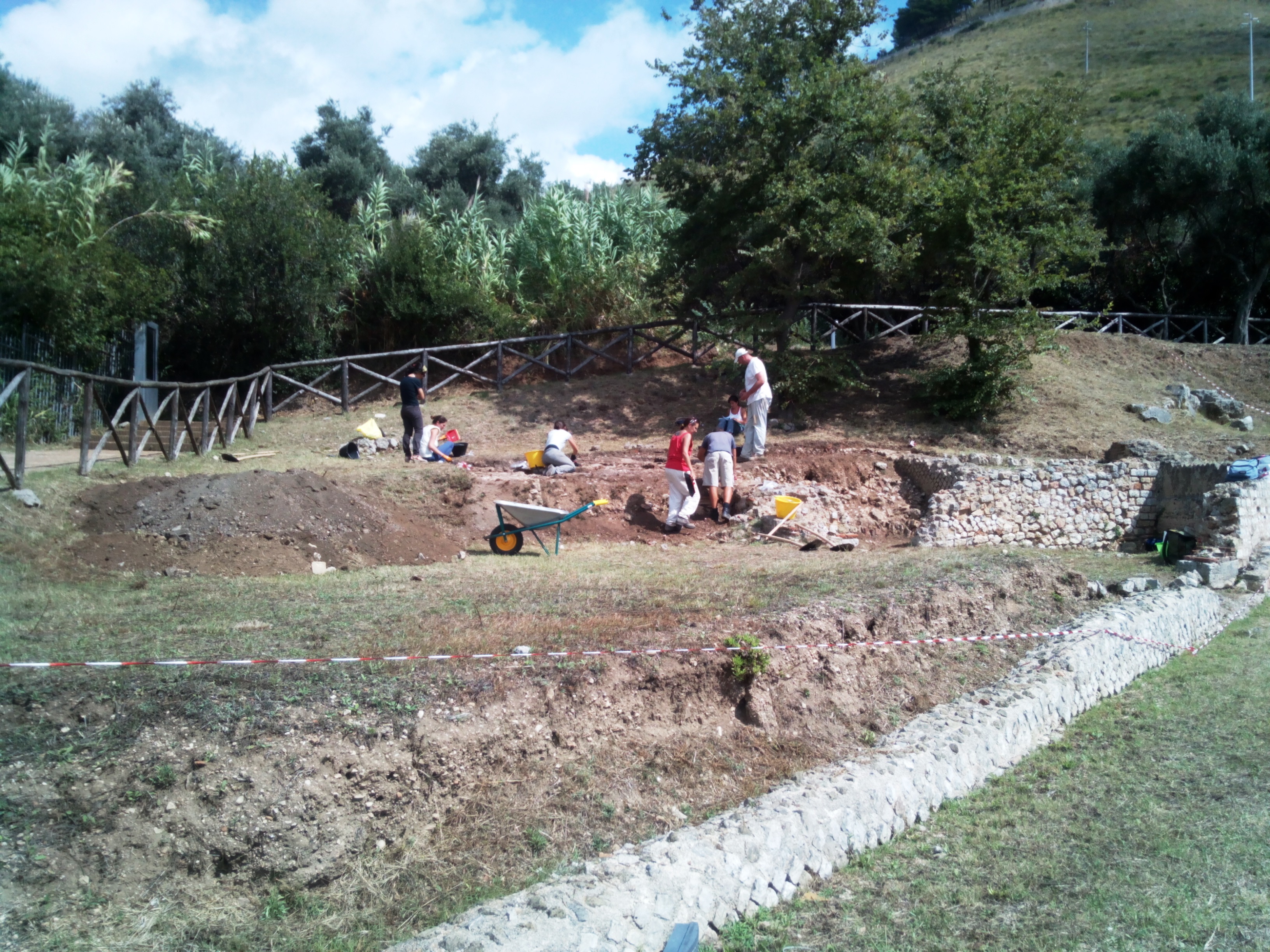 Nuovi scavi e ricerche in terra e per mare nella Villa di Tiberio a Sperlonga