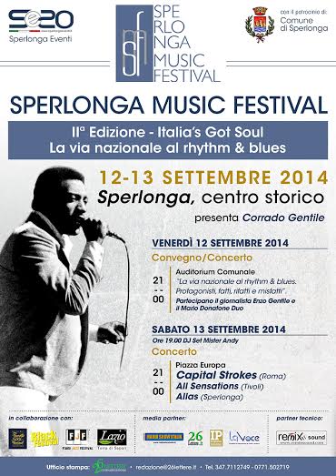 SPERLONGA MUSIC FESTIVAL 2^ EDIZIONE