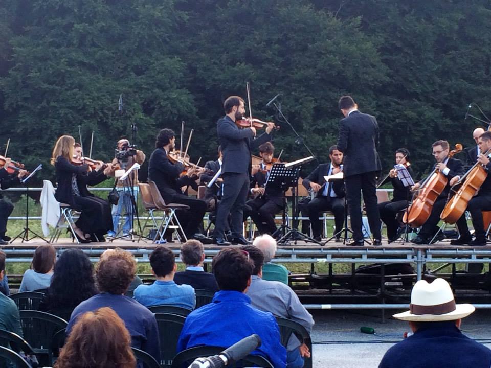 L’Orchestra da Camera “Città di Fondi” in onda in uno speciale di RaiTre – Giovedì 25 Settembre 2014