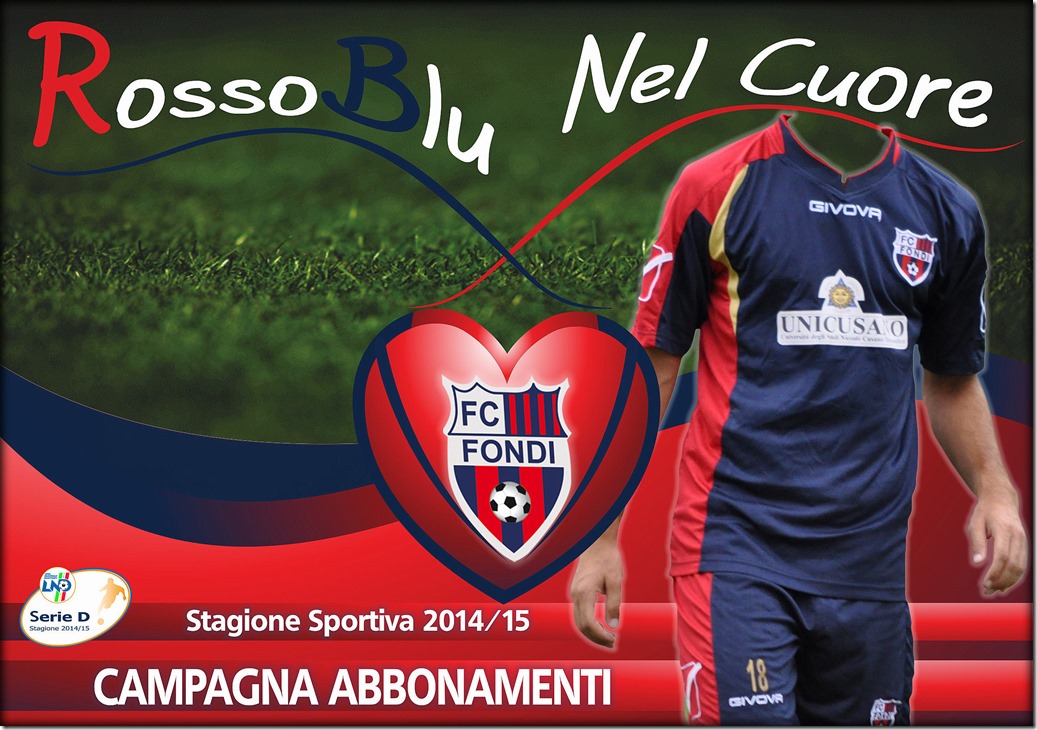 Parte la campagna abbonamenti del Fondi Calcio