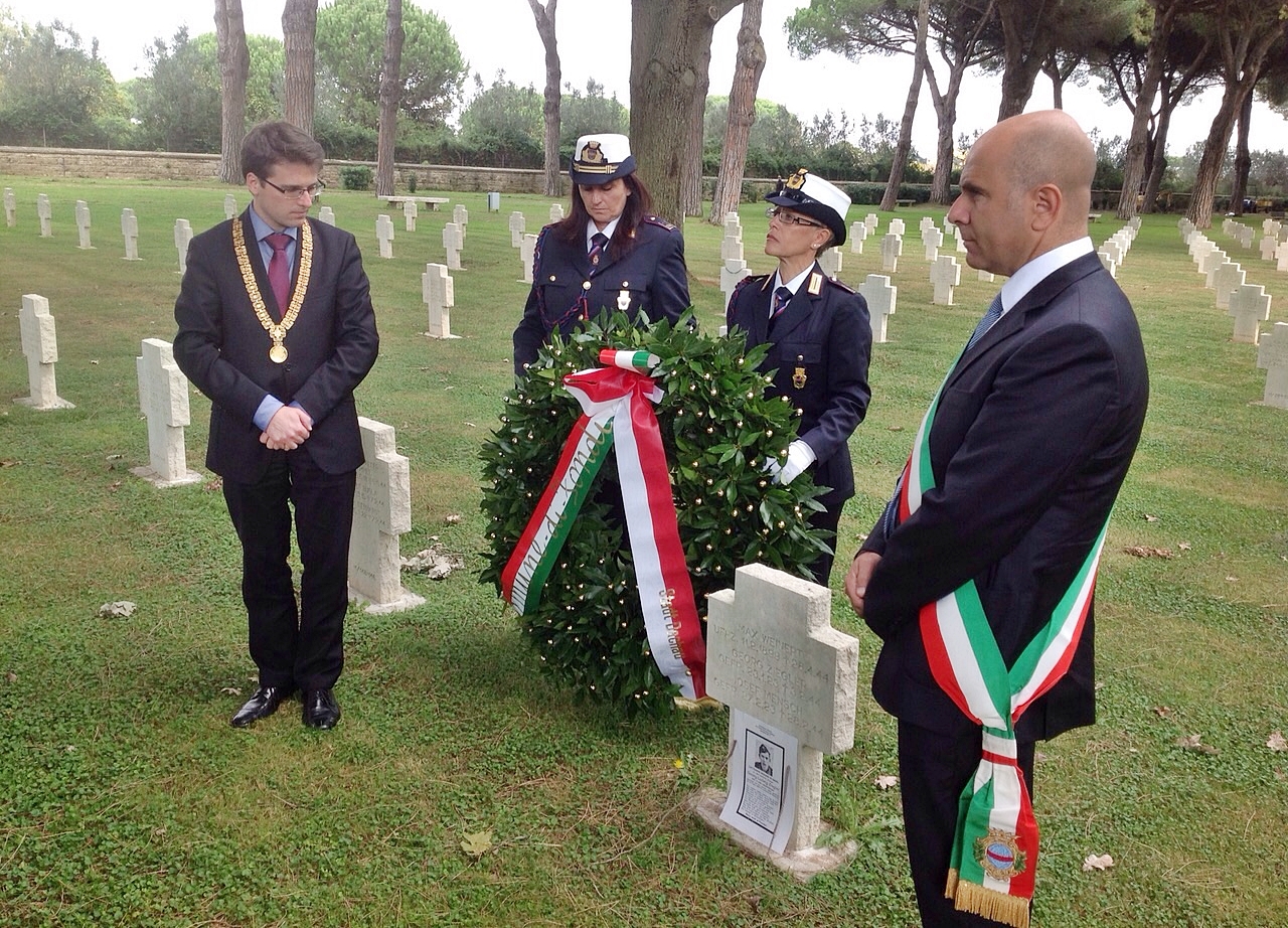 Hartmann - De Meo cimitero germanico Pomezia 29-10-14