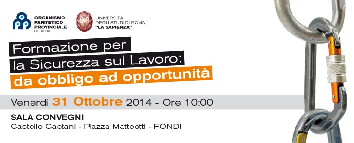 Invito Evento OPP-Un. La Sapienza