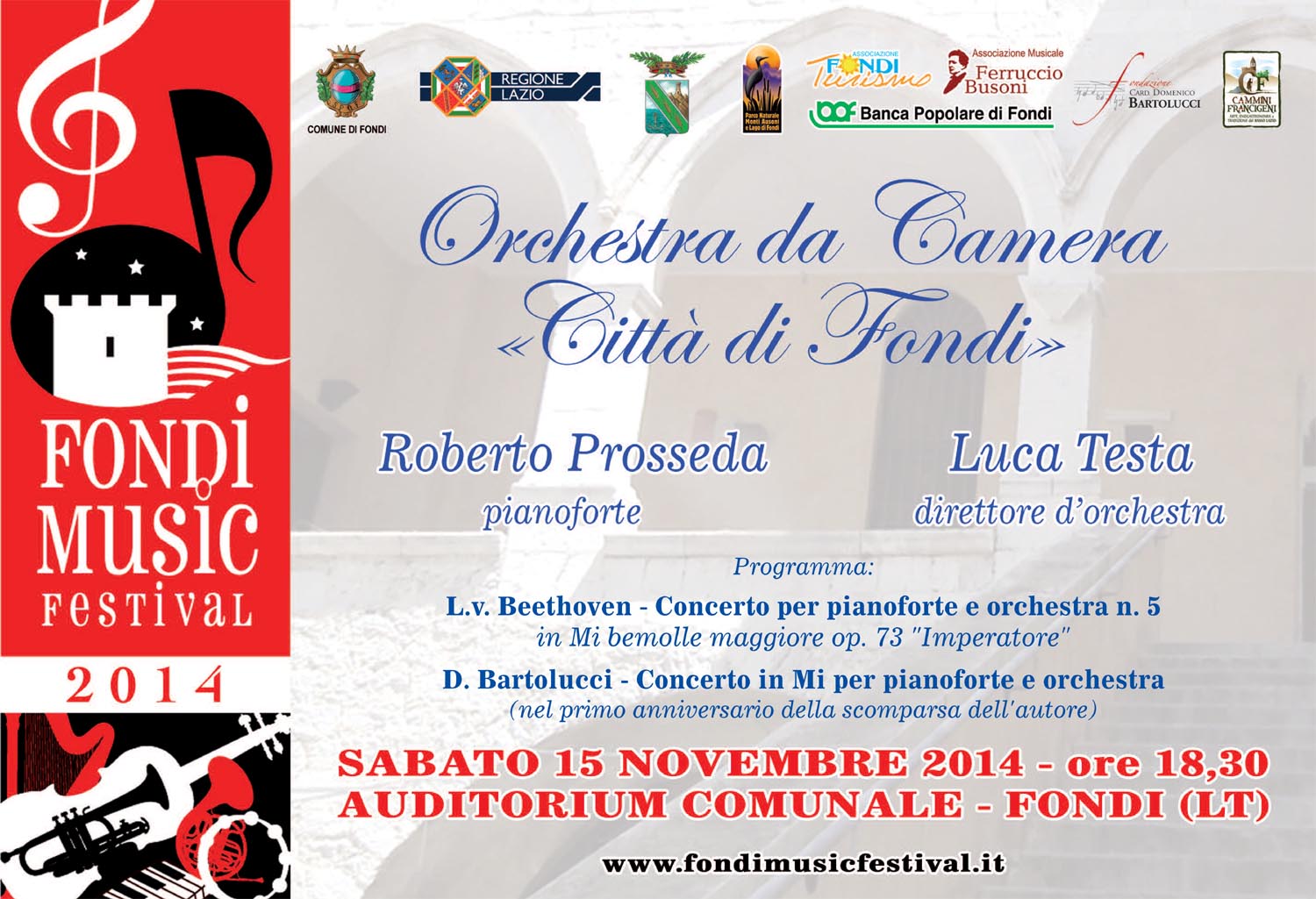 Locandina FMF 15 novembre 2014