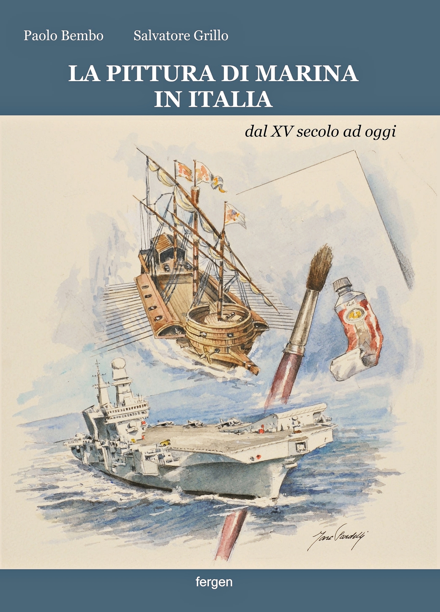 Presentazione del libro “Storia della Pittura di Marina in Italia dal XV secolo ad oggi”: Venerdì 14 Novembre 2014, ore 18.30 – Castello Caetani