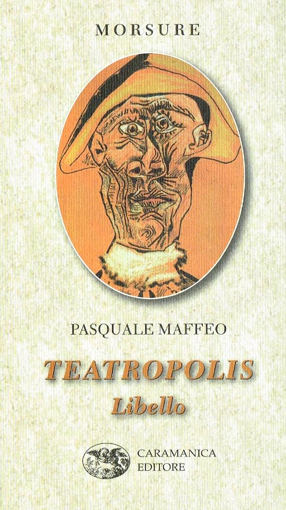 cover Teatropolis - Pasquale Maffeo