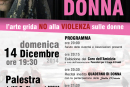 Quaderno di donna: recital inedito. A Monte San Biagio l’arte grida “no” alla violenza sulle donne!