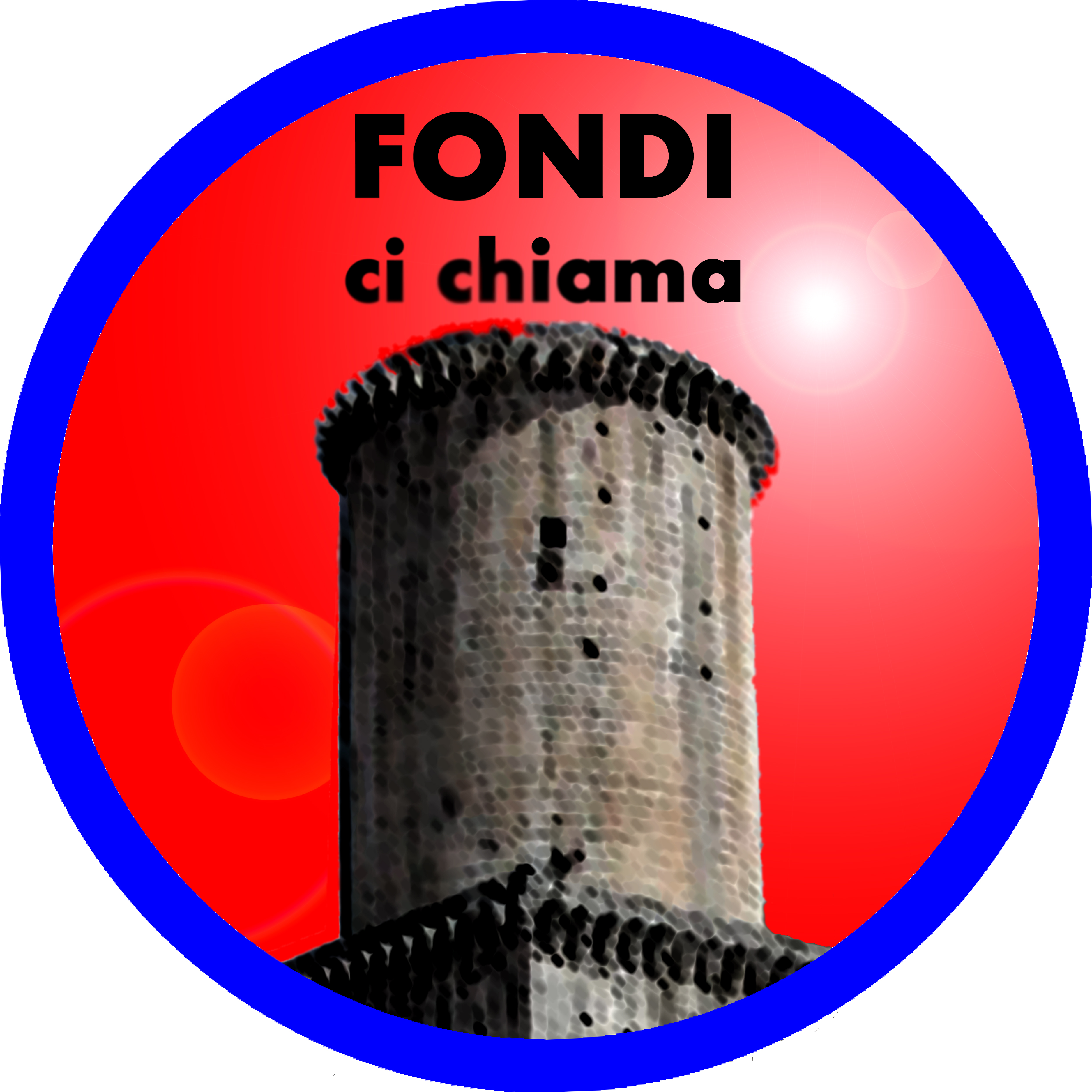 Logo Fondi ci chiama logo