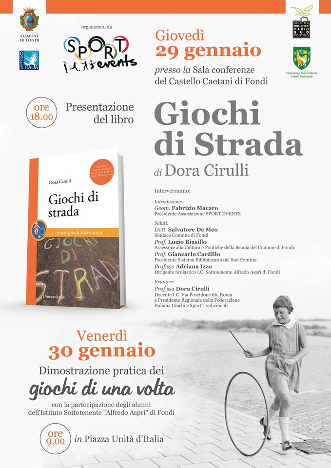 locandina 'Giochi di Strada'