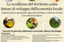 Eccellenze locali ed economia, il convegno a Monte San Biagio