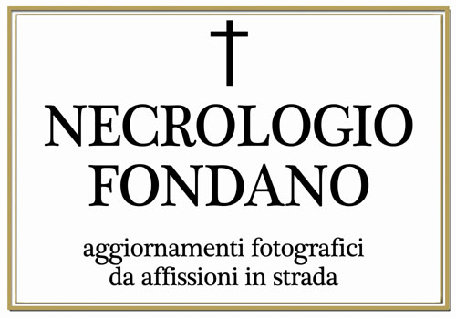 necrologio fondano