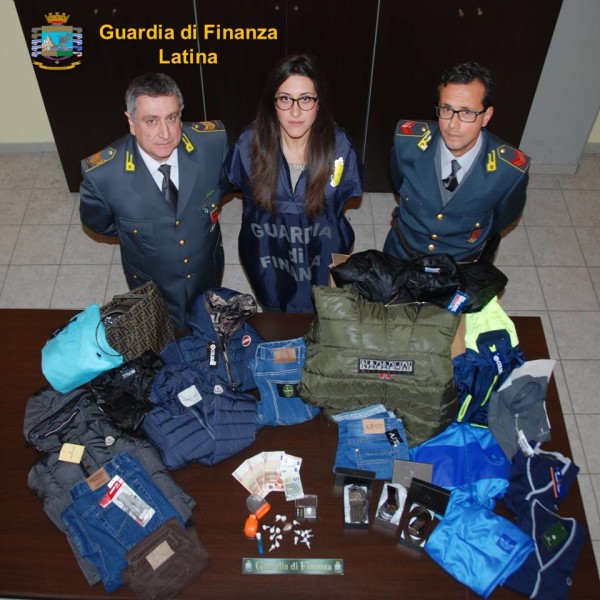 Cp. FONDI - Arresto e Sequestro Guardia di Finanza Latina