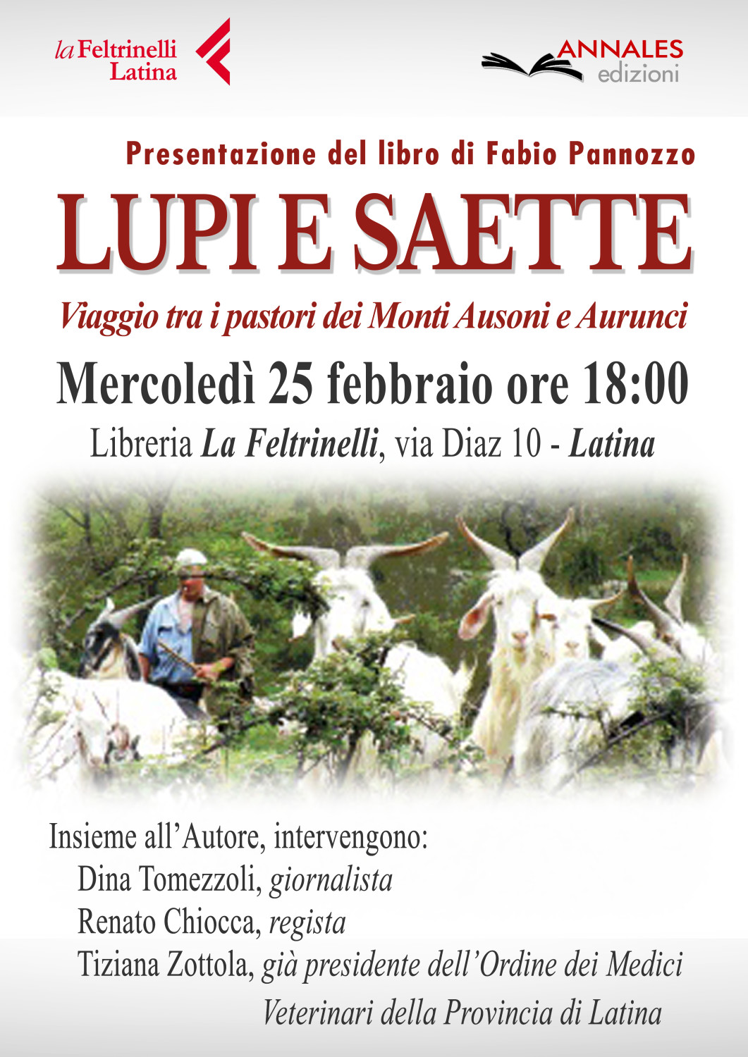 Lupi e Saette - locandina_FeltrinelLatina