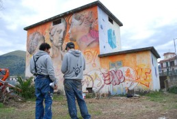 Le “Tre Grazie” spadroneggiano su Ponte Selce: Pichi&Avo sono tornati a Valencia ma hanno lasciato alla Città un regalo straordinario