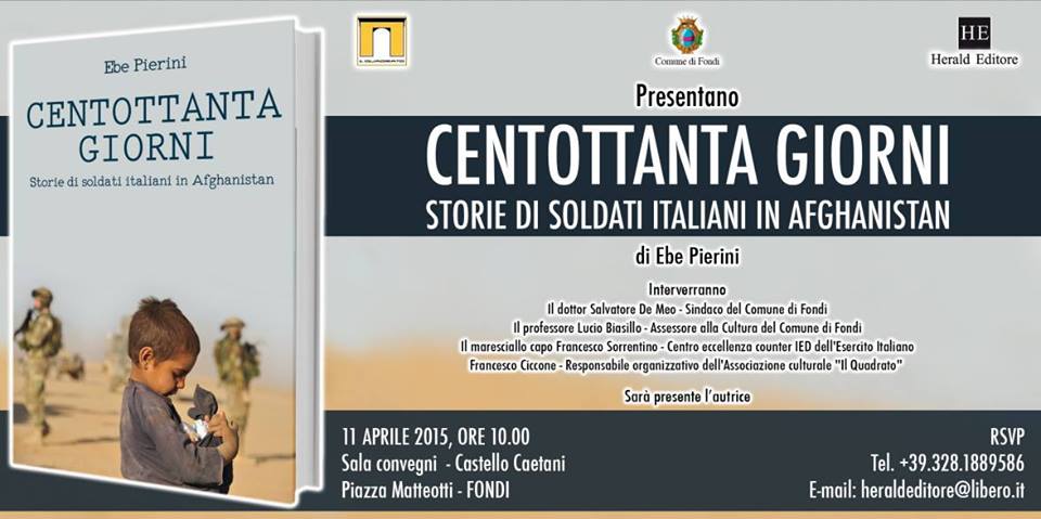 INVITO Sabato 11 Aprile