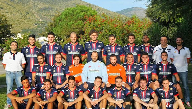 HC Fondi pallamano 2014-2015