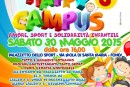 Happy Campus, sabato la terza edizione dell’evento benefico in ricordo di Giuseppe Cannella