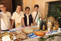 Expo, alimentazione e Torpedino: gli studenti della Garibaldi a lezione di prodotti locali
