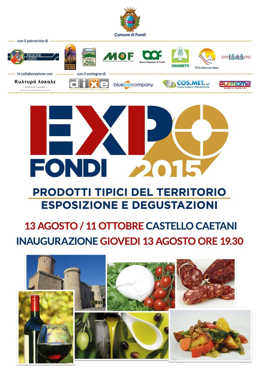 Loc. EXPO Fondi 2015