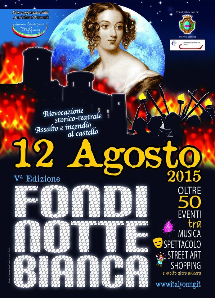 Locandina Fondi Notte Bianca 2015  -2