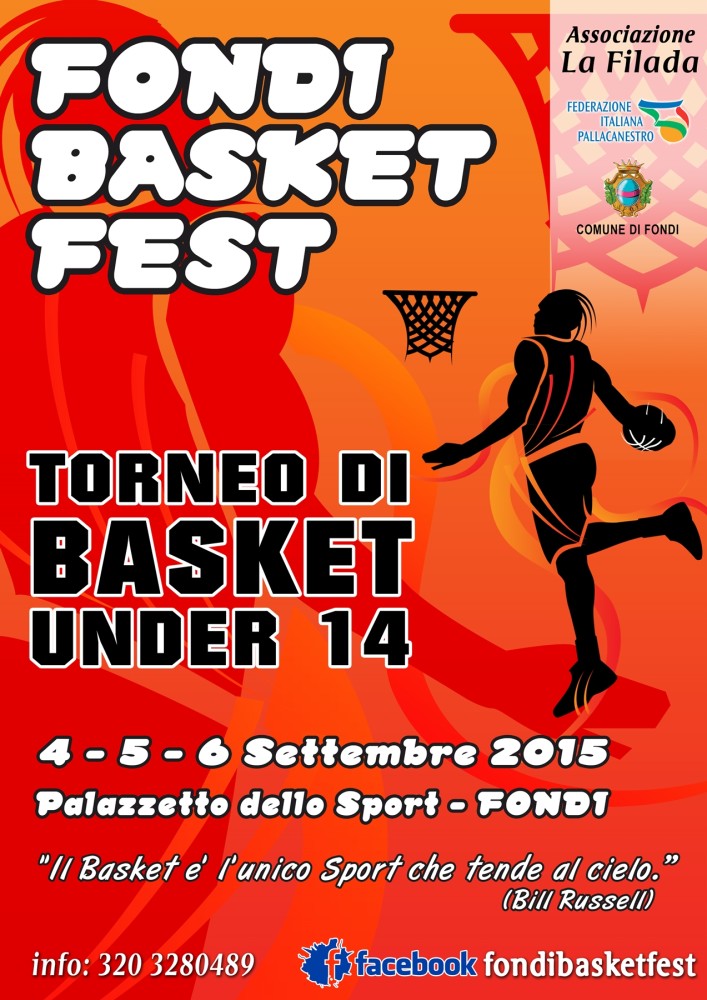 loc. Fondi Basket Fest 2015