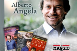 “Incontro con l’Autore”, Giovedì 5 Maggio Alberto Angela al De Libero di Fondi