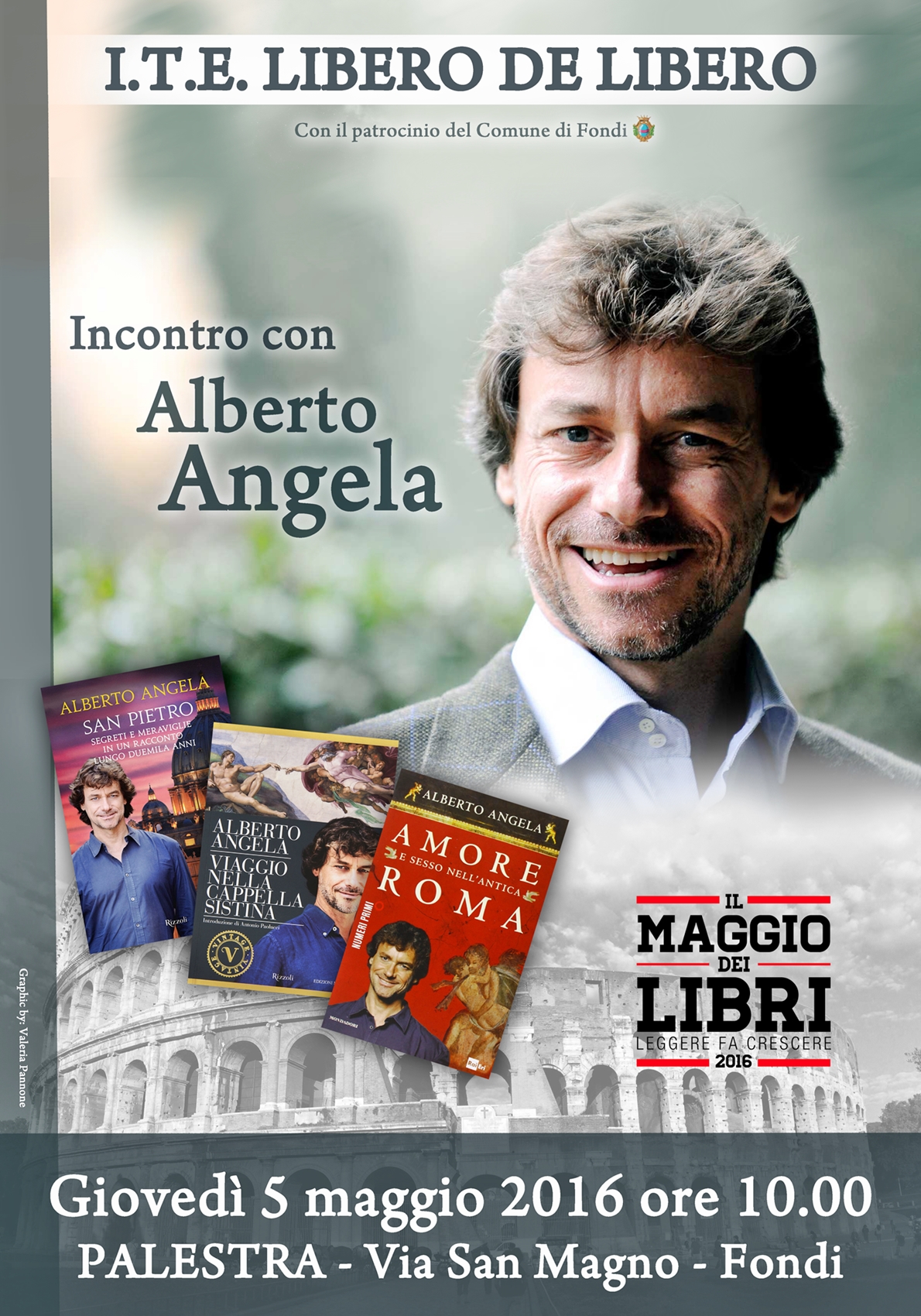 Alberto Angela a Fondi