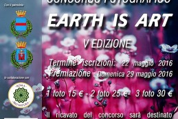 Fondi, quinta edizione concorso fotografico “Earth is Art”