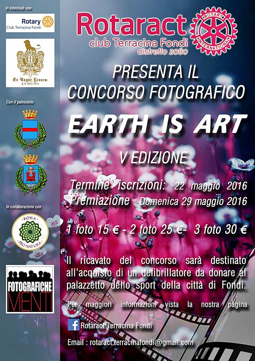 LOC. Earth is Art 2016