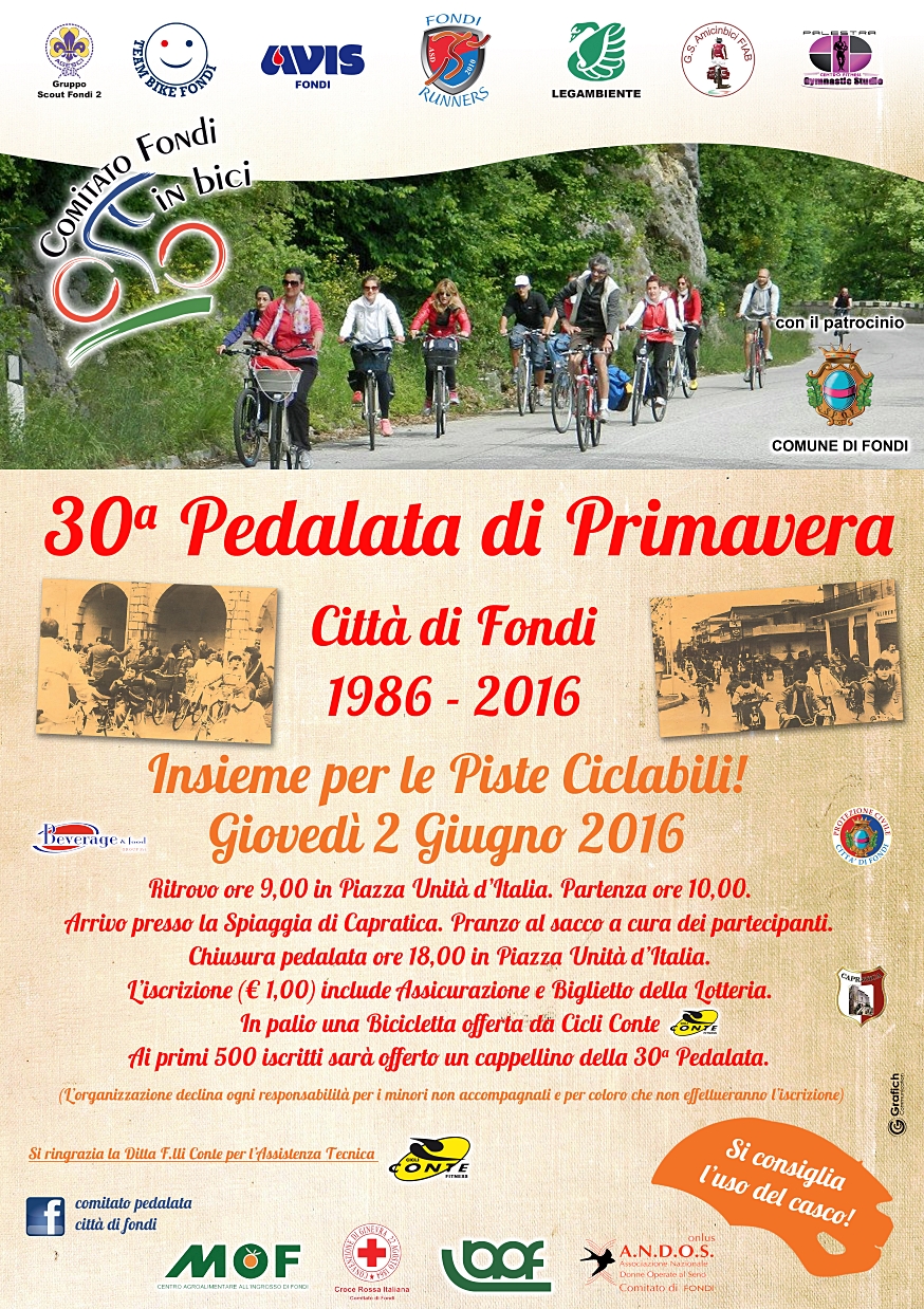 LOC. Pedalata di Primavera 2016