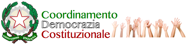 coordinamento democrazia costituzionale