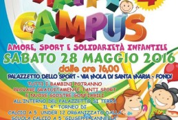 Torna l’Happy Campus, divertimento e solidarietà in memoria di Giuseppe Cannella
