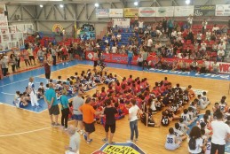Fondi, magnifico finale per il Gran Premio Minibasket