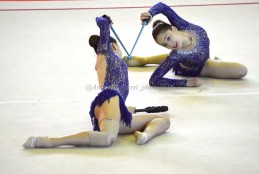 Ginnastica Ritmica a Fondi: sul podio le atlete pontine