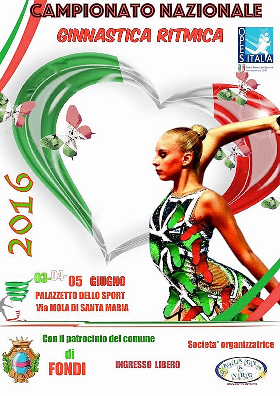 Campionato Nazionale Ginnastica Ritmica 2016