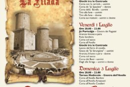 Al via la quinta edizione del ” Palio di Fondi”