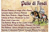 Festa Medievale: Sabato 25 e Domenica 26 Fondi rivive il Medioevo