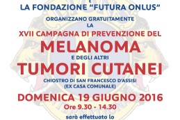 Fondi, XVII edizione della campagna di prevenzione del melanoma