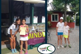 Successi a raffica per il Tennis Club Fondi
