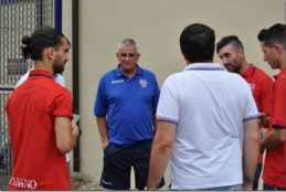 Fondi, i rossoblù al lavoro per la nuova stagione agonistica targata Lega Pro