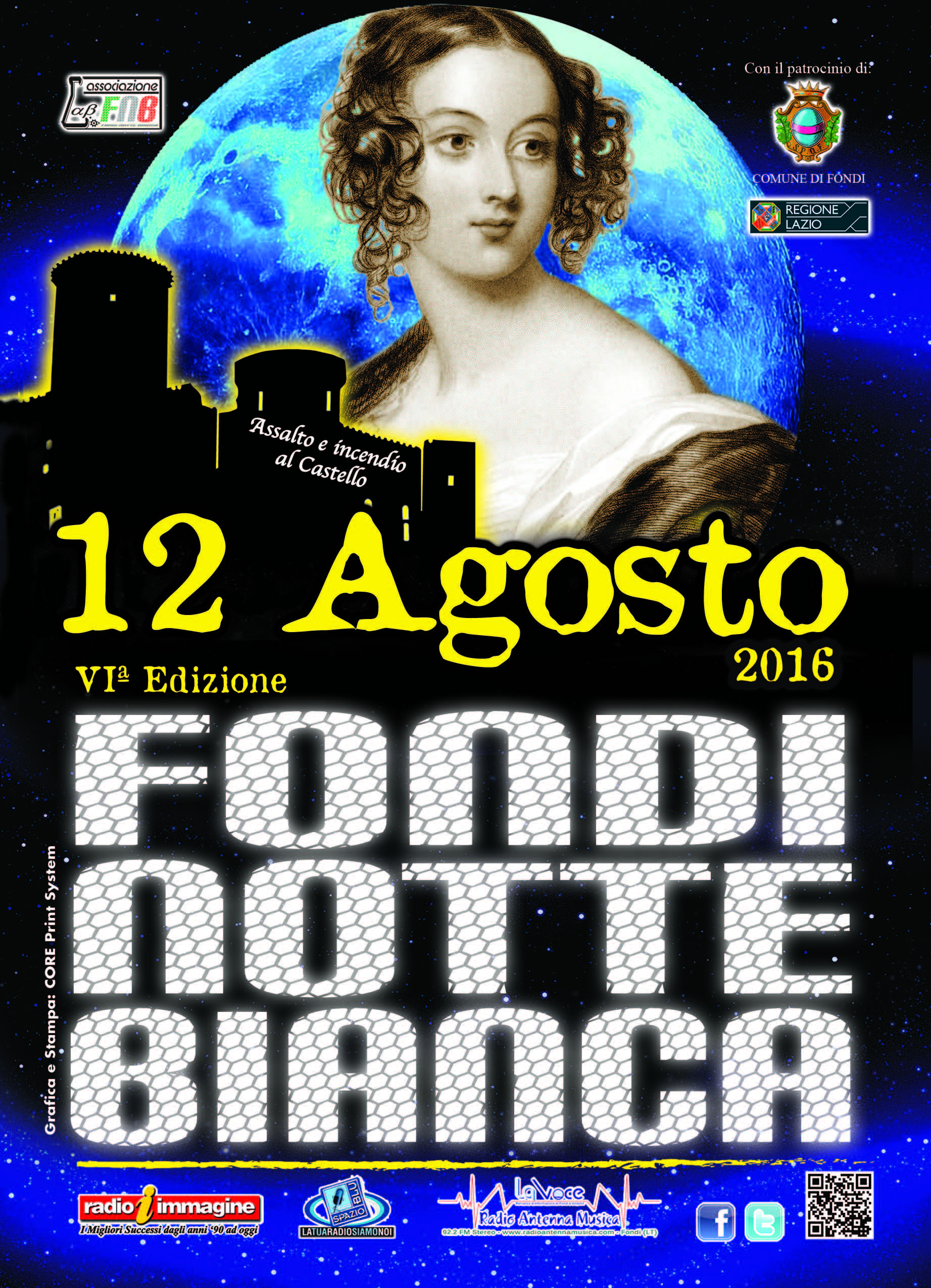 Fondi Notte  Bianca 2016